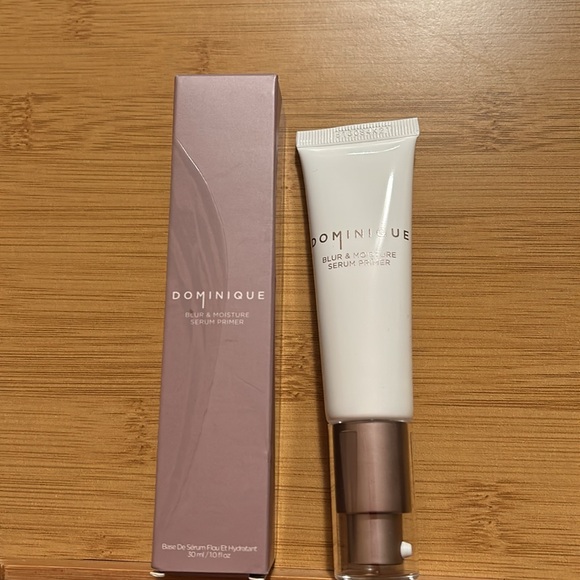 Dominique Cosmetics Blur & Moisture Serum Primer, BNIB - Picture 2 of 4